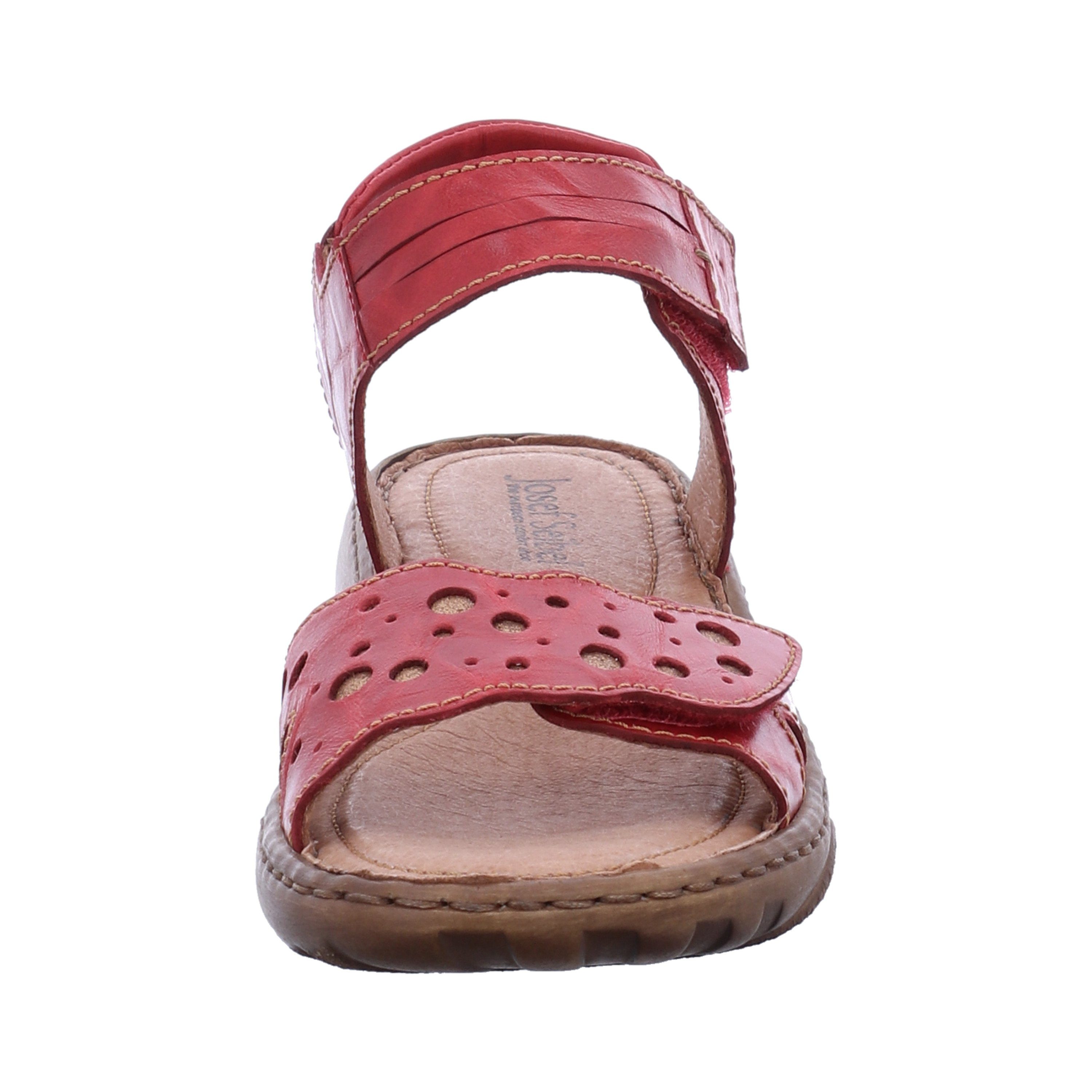 Schuhe Sandalen Josef Seibel Debra 55, rot Sandale