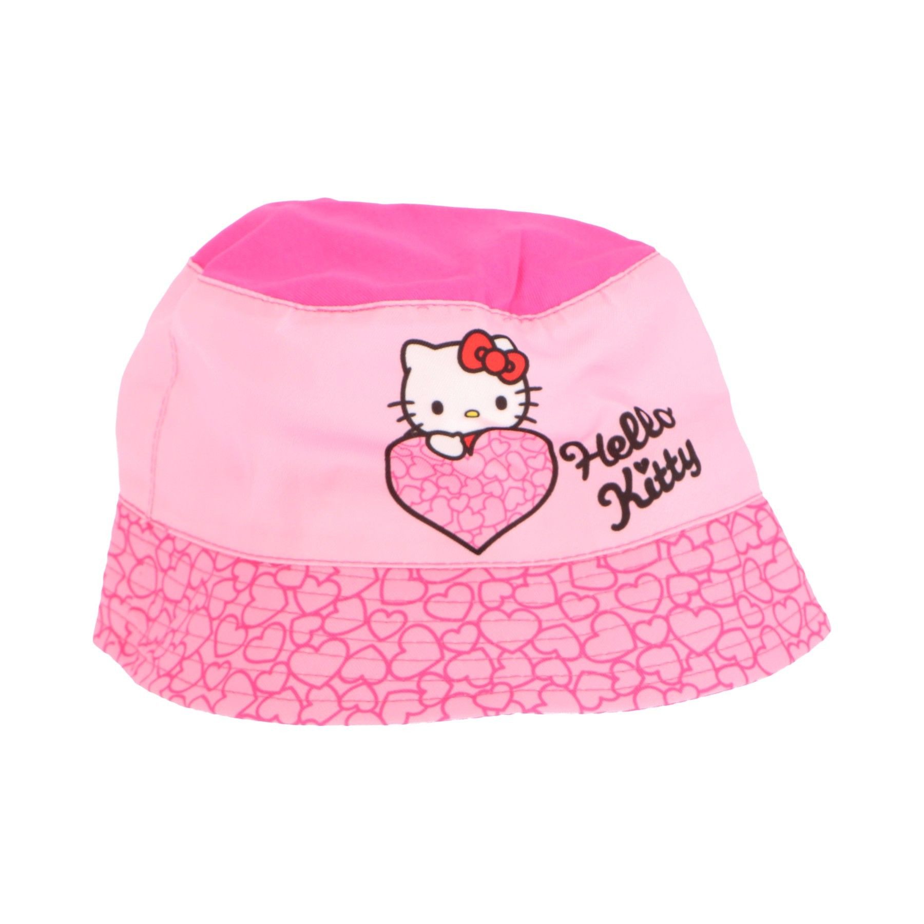 Hello Kitty Fischerhut Sonnenhut für Kinder UV-Schutz Fischerhut & Strandhut
