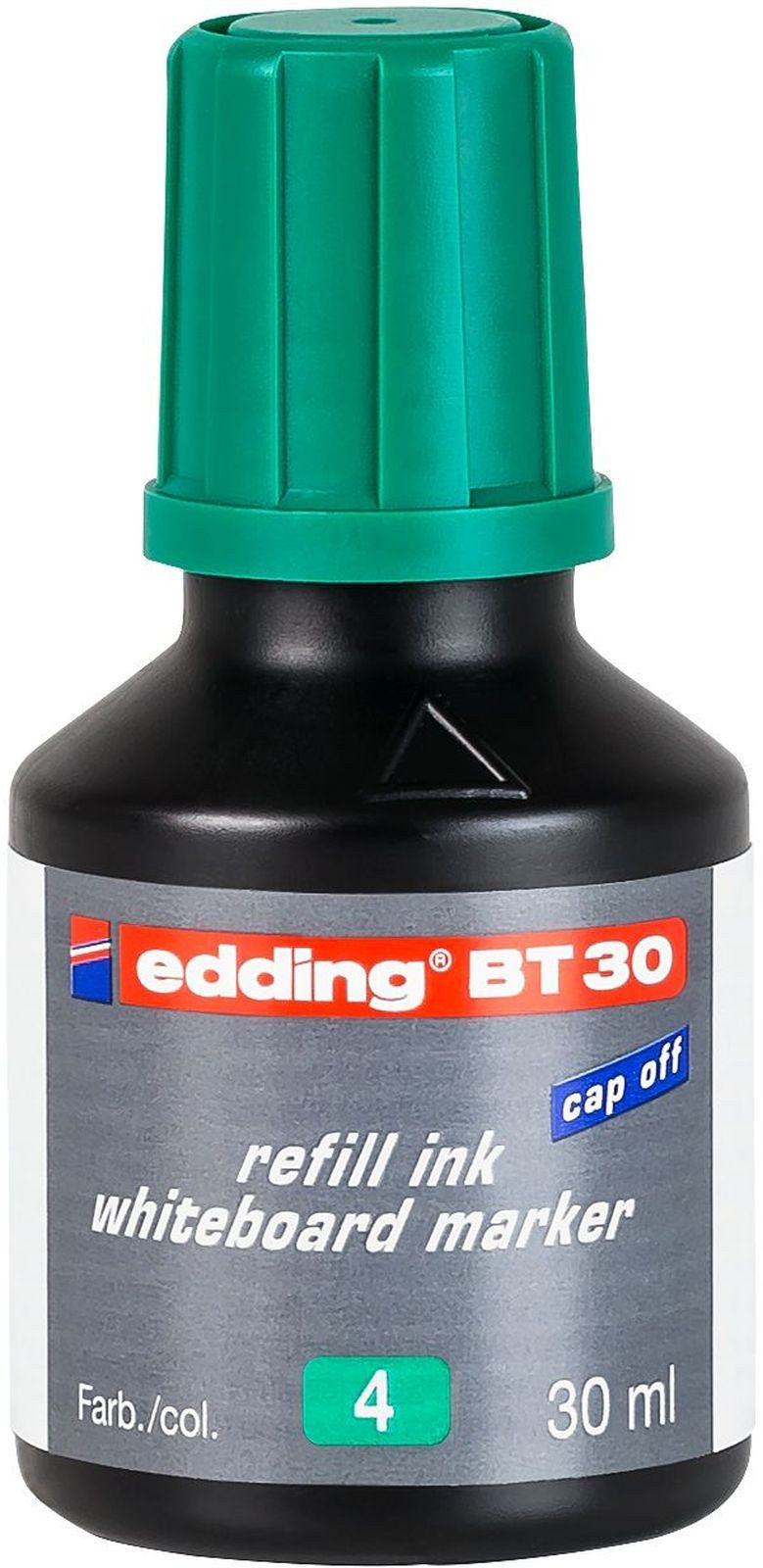 edding Füllhalter Nachfülltinte edding BT 30 für edding Boardmarker 30ml grün