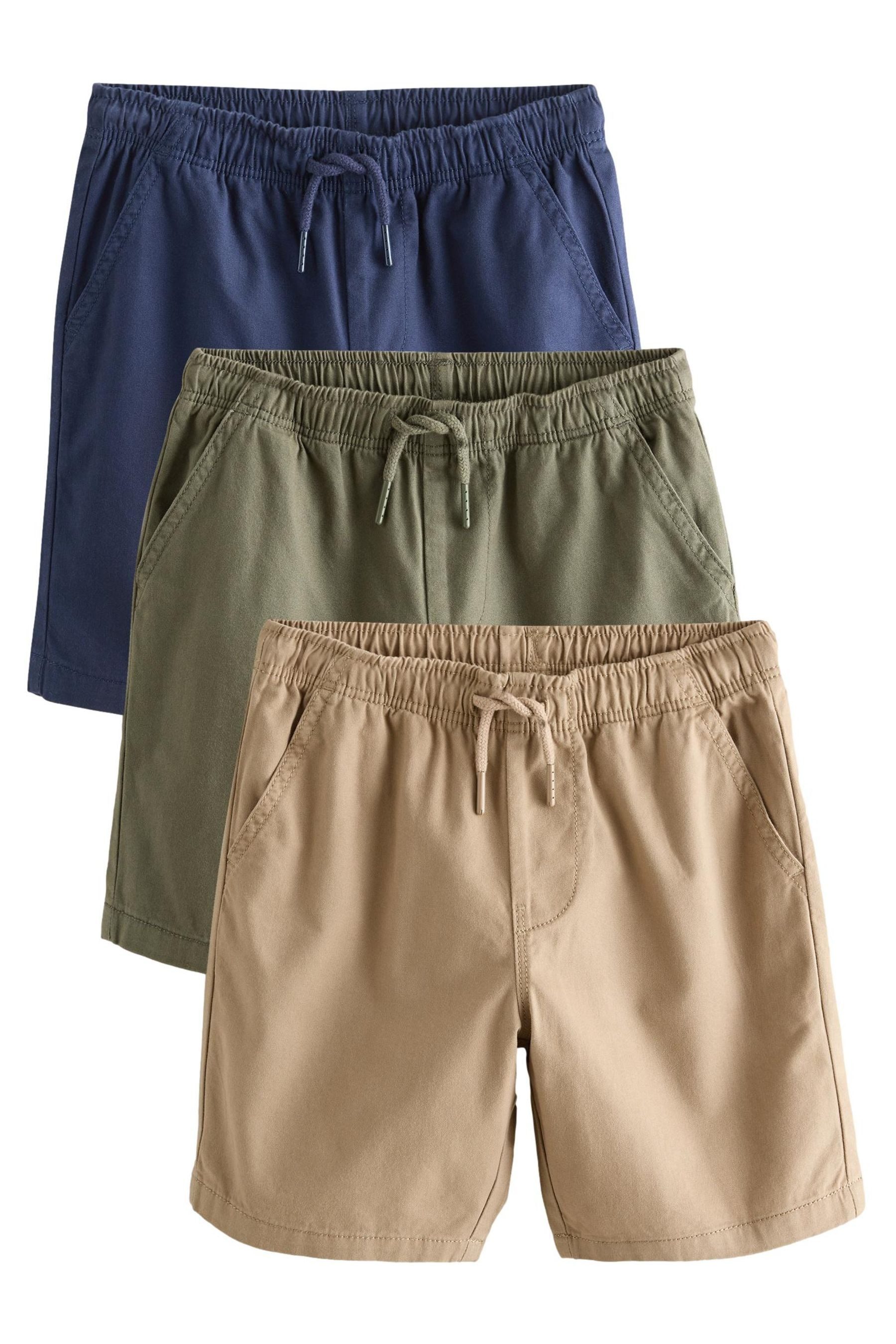 Next Shorts Shorts, 3er-Pack (3-tlg)