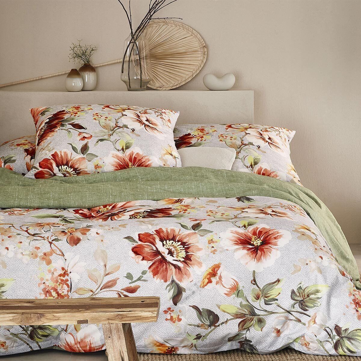 Irisette Bettwäsche Irisette Flausch Cotton Bettwäsche Zobel 8854-90 Blumen günstig online kaufen