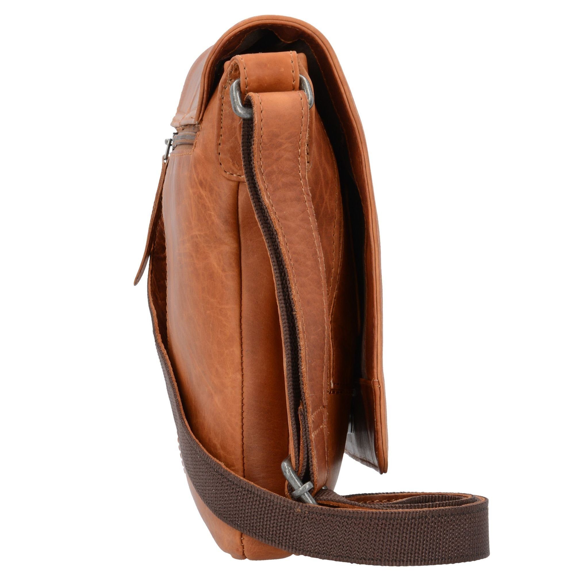 The Chesterfield Brand Umhängetasche Wax Pull Up, Leder