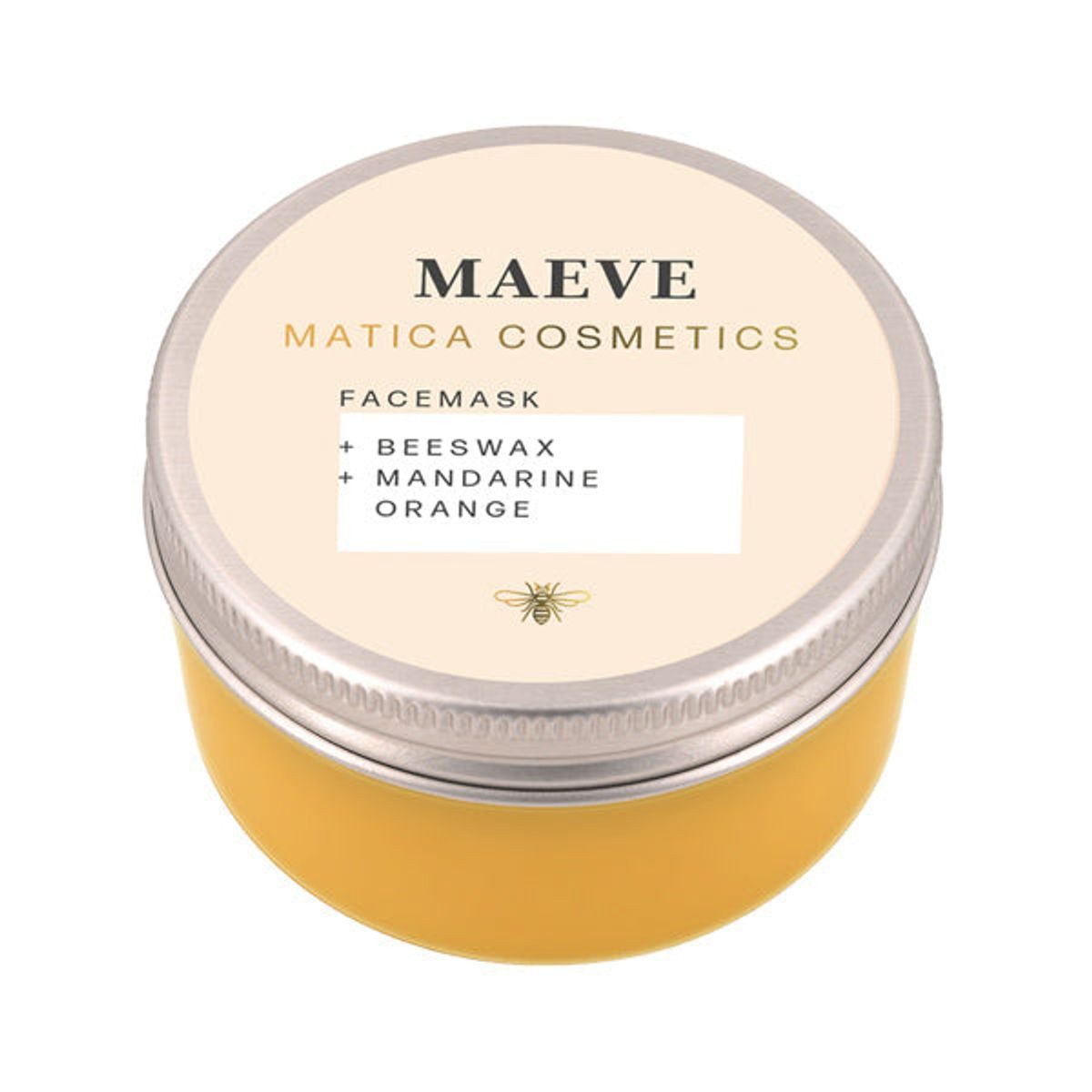 Gesichtsmaske Matica Cosmetics MAEVE Mandarine - 15ml, 200ml