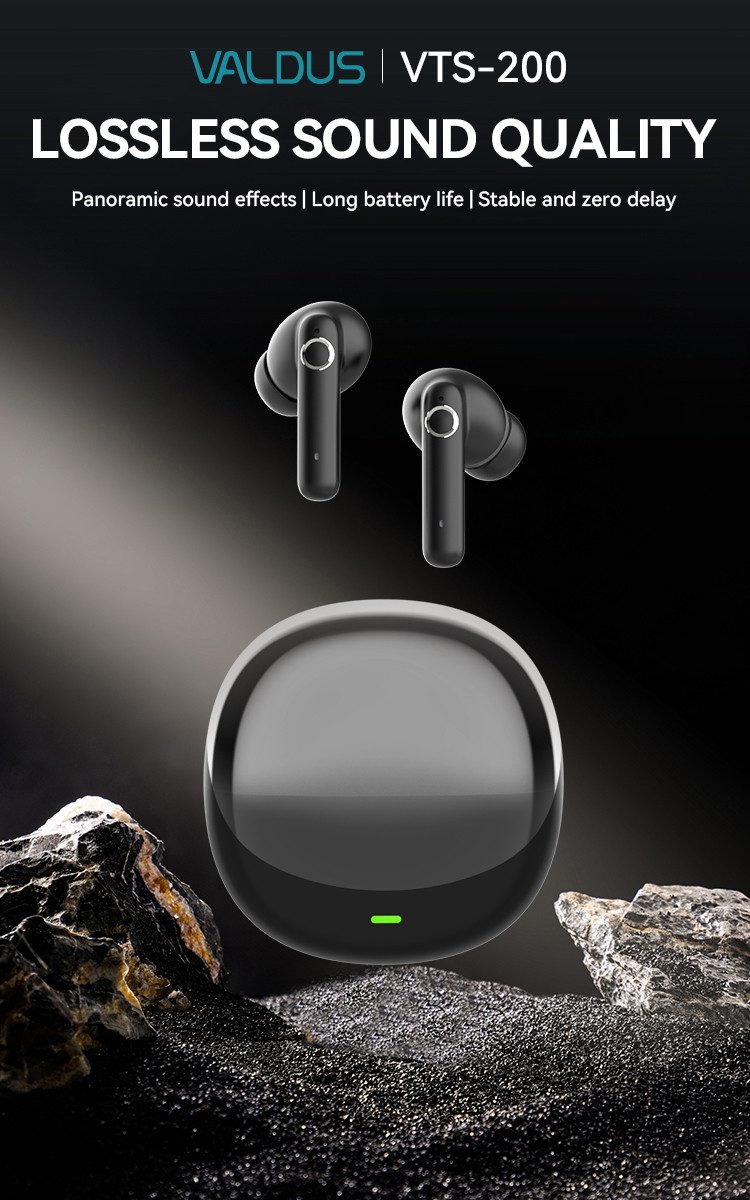 Zevelora Luxuriöse Bluetooth Ohrhörer mit Ladeetui und klarer Klangqualität In-Ear-Kopfhörer (Bluetooth-Verbindung, Freisprechfunktion, Musiksteuerung, Anrufannahme, Schnellladung, Geräuschreduktion, Sprachübertragung, Ladeanzeige, automatisches Koppeln, Stereo-Sound, Kabellose Stereo Ohrhörer mit Mikrofon und langer Akkulaufzeit)