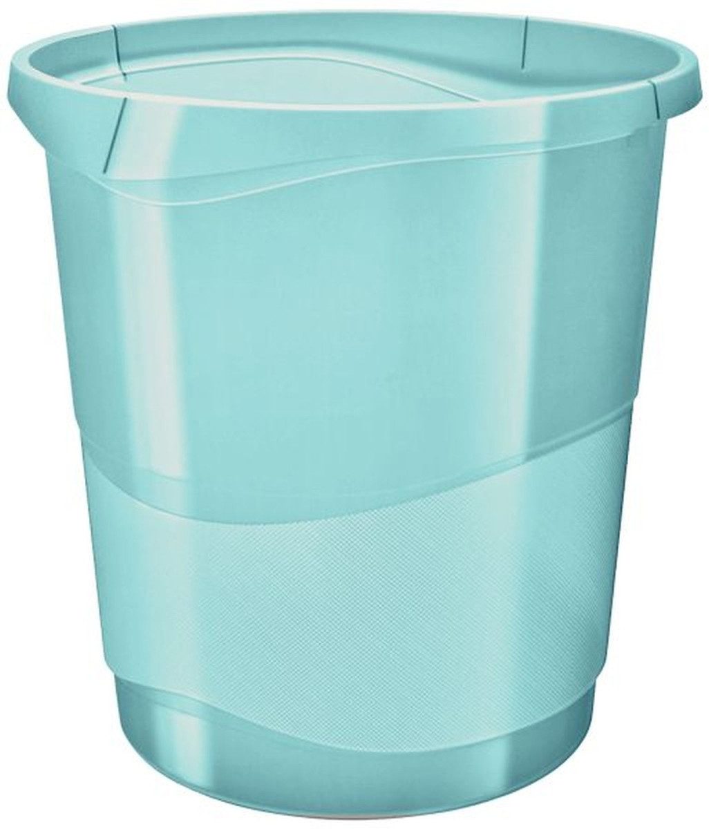 ESSELTE Papierkorb Papierkorb Colour'Ice PP 14l transparent blau