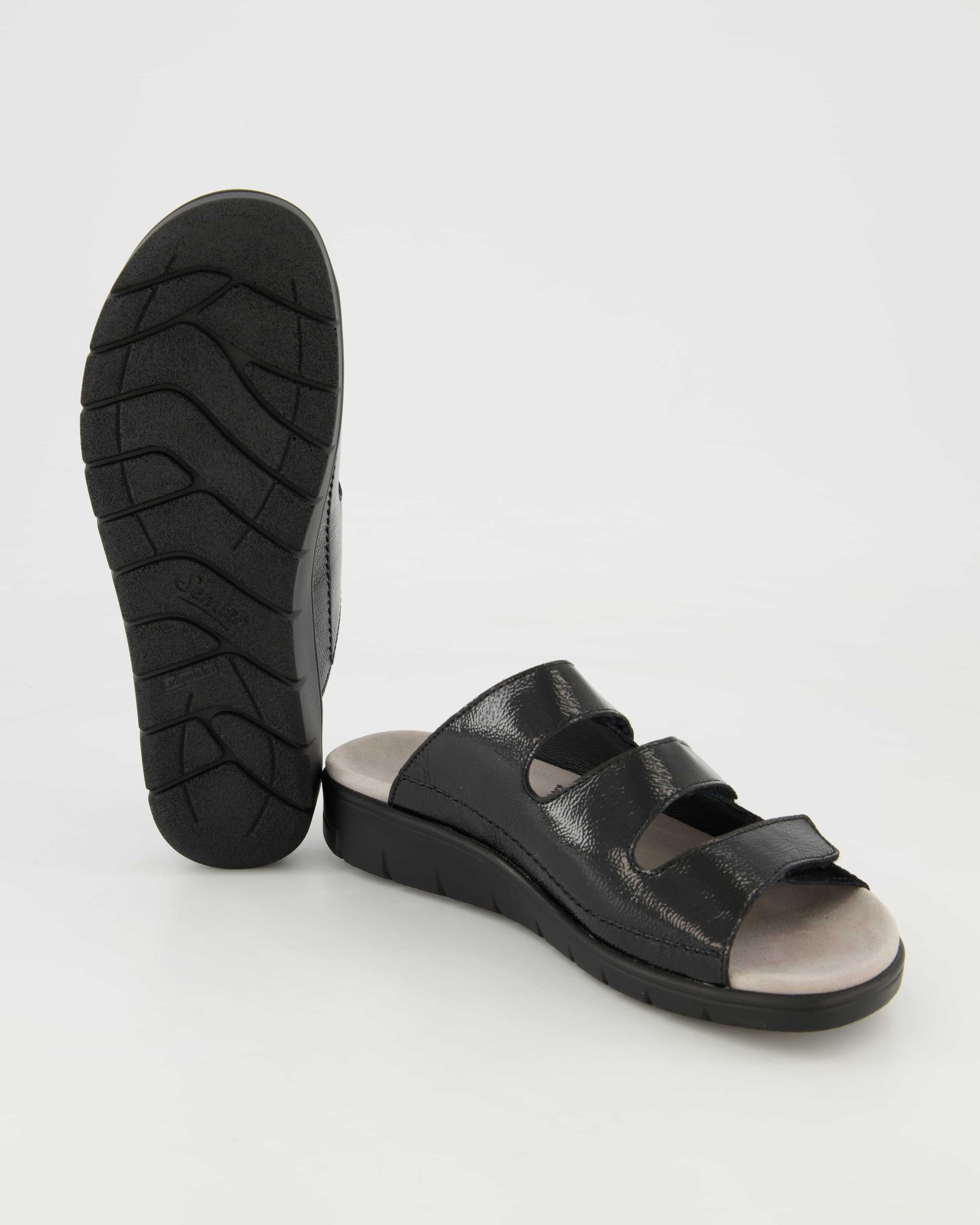 Semler Dunja Pantolette Obermaterial: Beschichtetes Leder