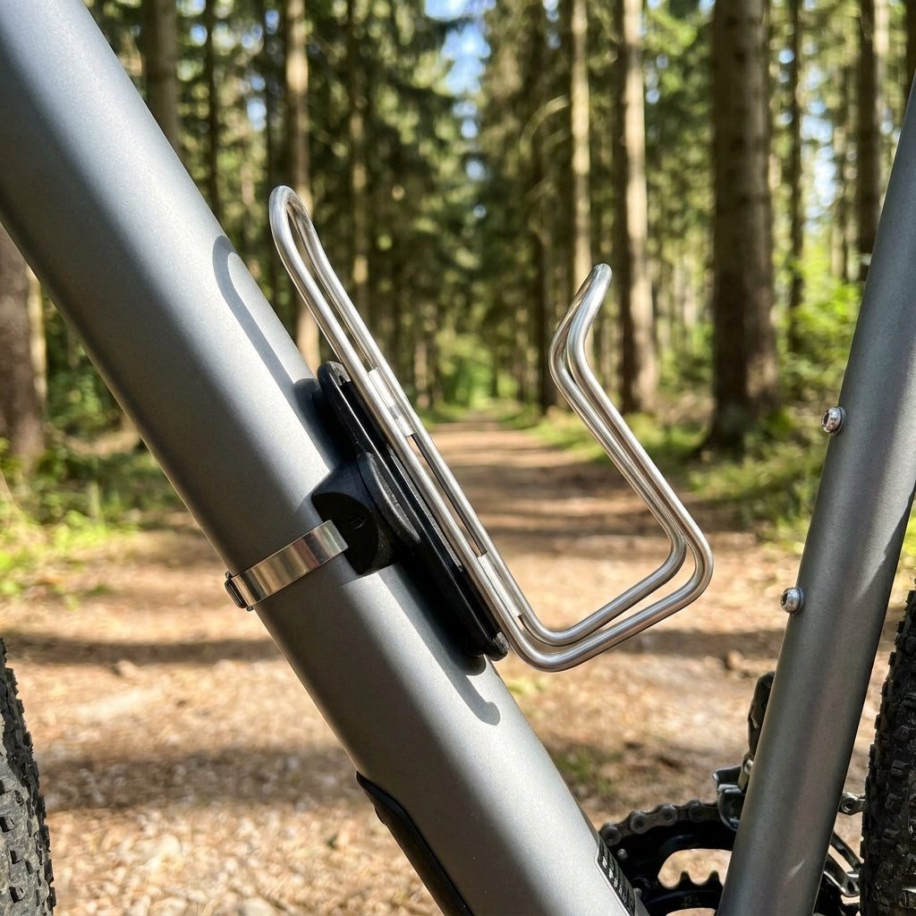 KlickFix Fahrrad-Flaschenhalter Klickfix Flaschenhalter-Befestigung Bottle-Fix