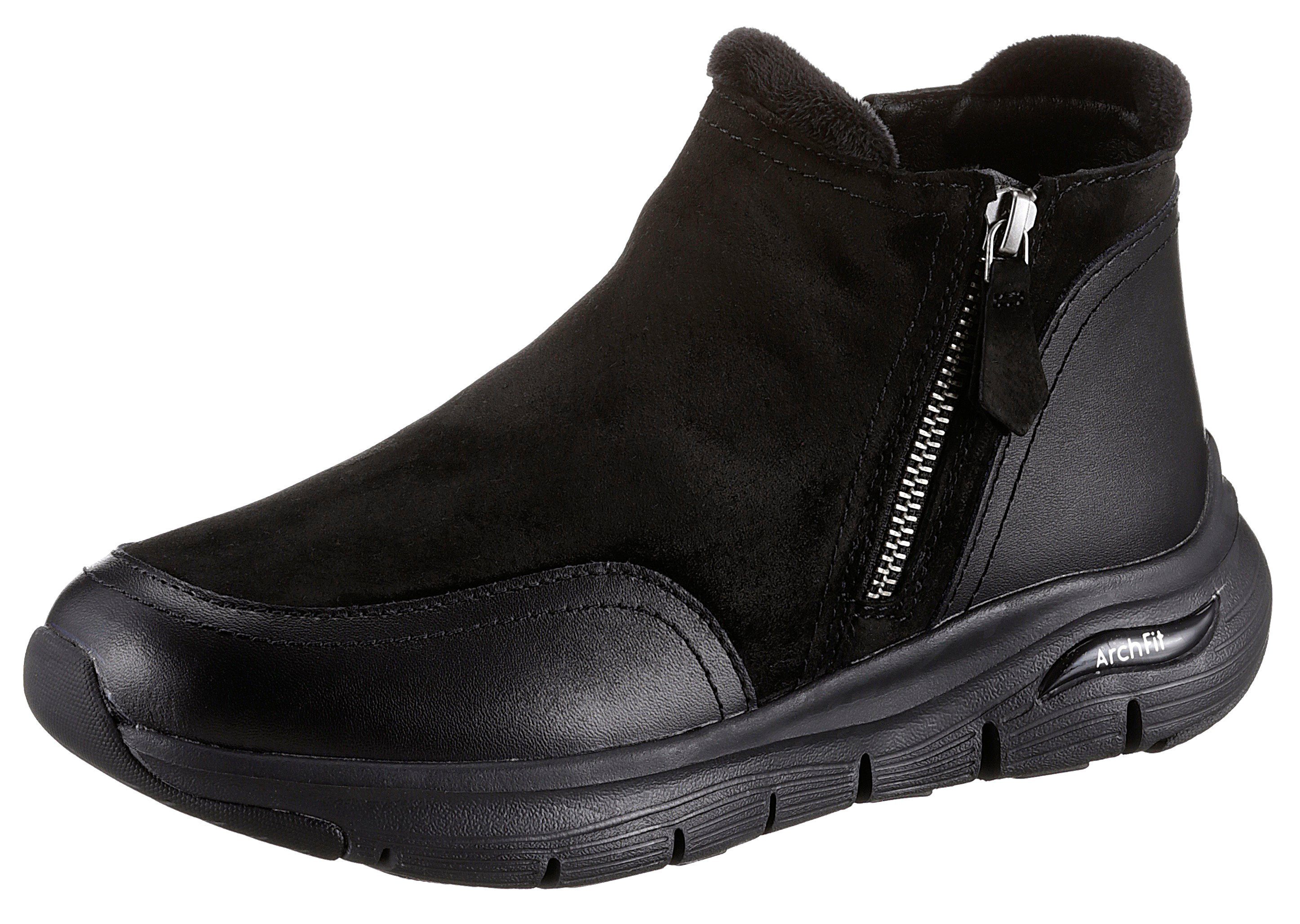 Skechers ARCH FIT SMOOTH - Winterboots mit ArchFit-Innensohle