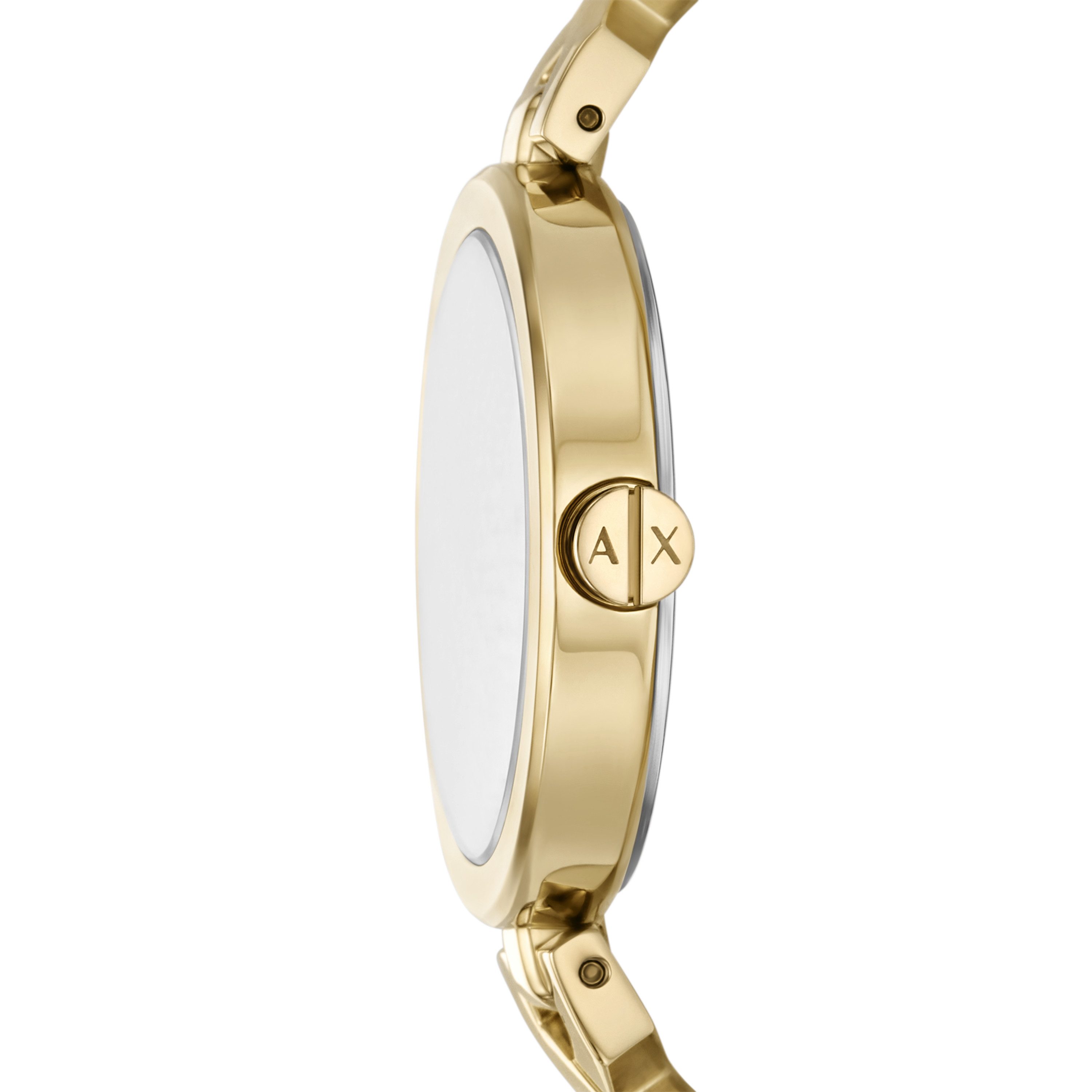 ARMANI EXCHANGE Quarzuhr AX5831, Armbanduhr, Damenuhr, günstig online kaufen