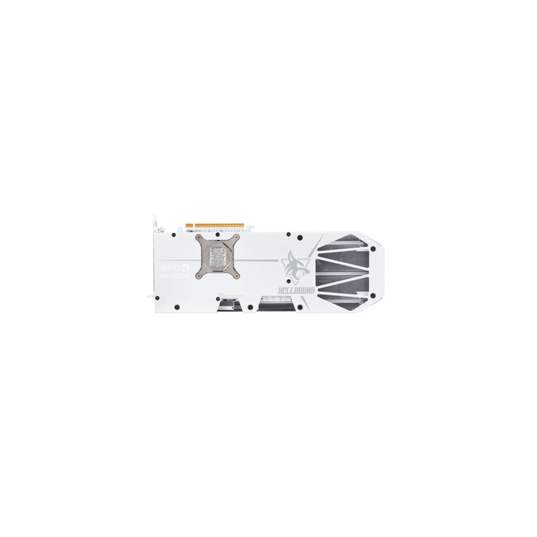 PowerColor Radeon RX 9070 XT Spectral White Grafikkarte