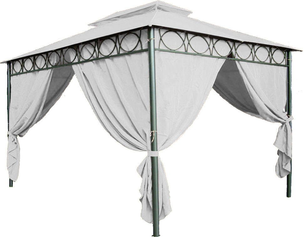 Spetebo Pavillonersatzdach Pavillon Ersatzdach Cape Town 4 x 3 m beige