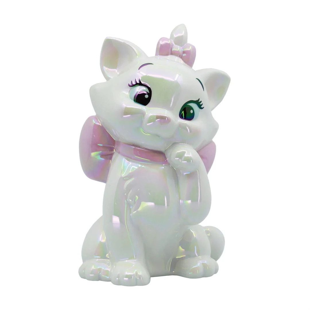 Disney Spardose Marie Spardose Aristocats Porzellan hochglanz Disneyland Enesco