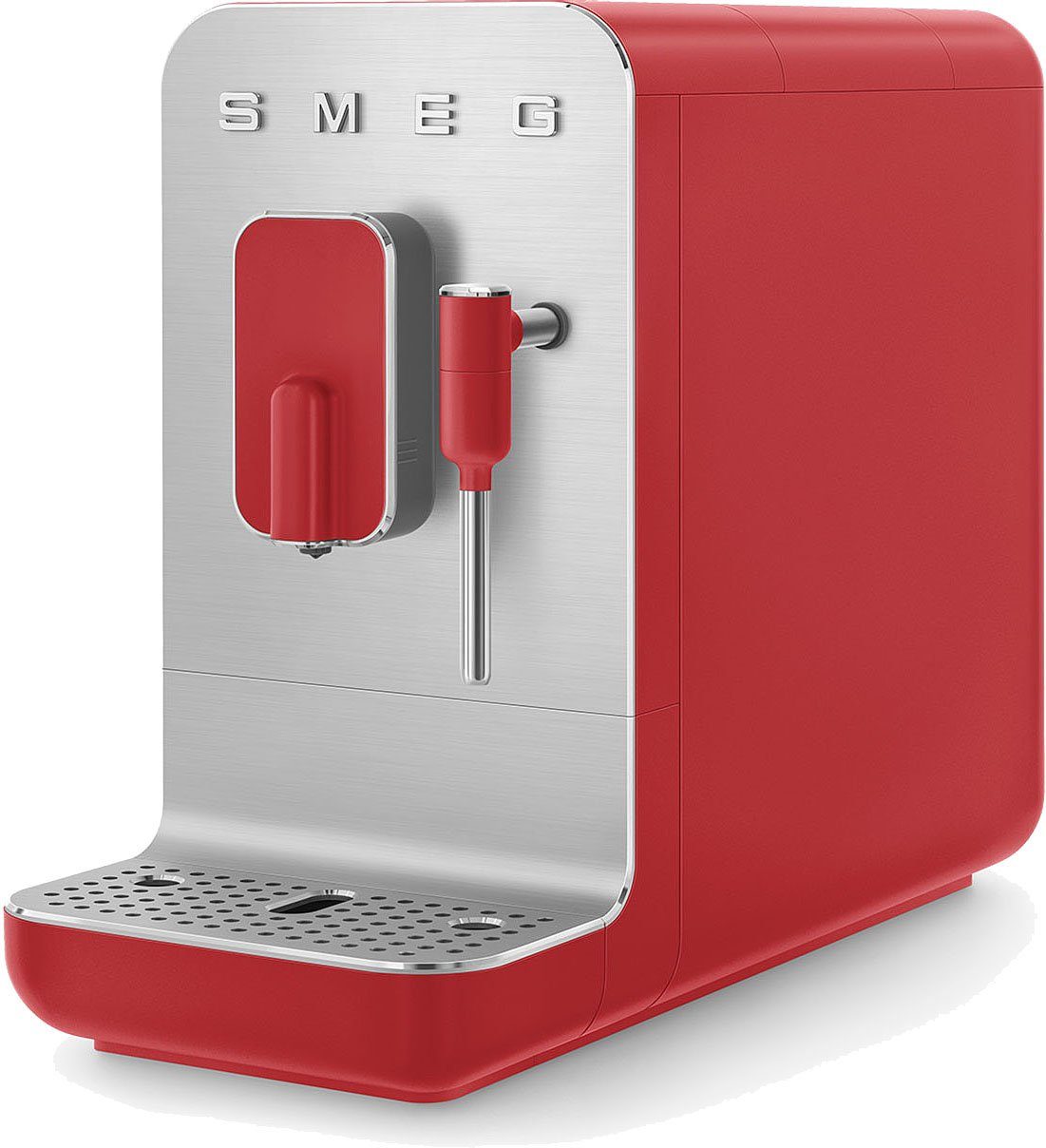 Herausnehmbare Smeg Kaffeevollautomat Brüheinheit rot BCC02RDMEU,