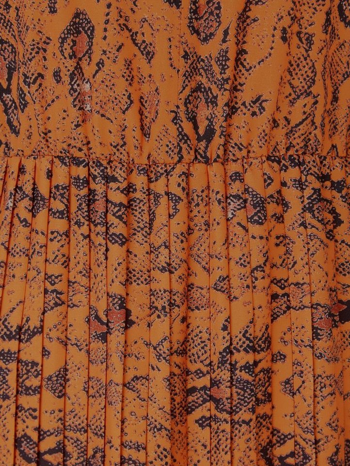 Reken Maar Kleid in braun