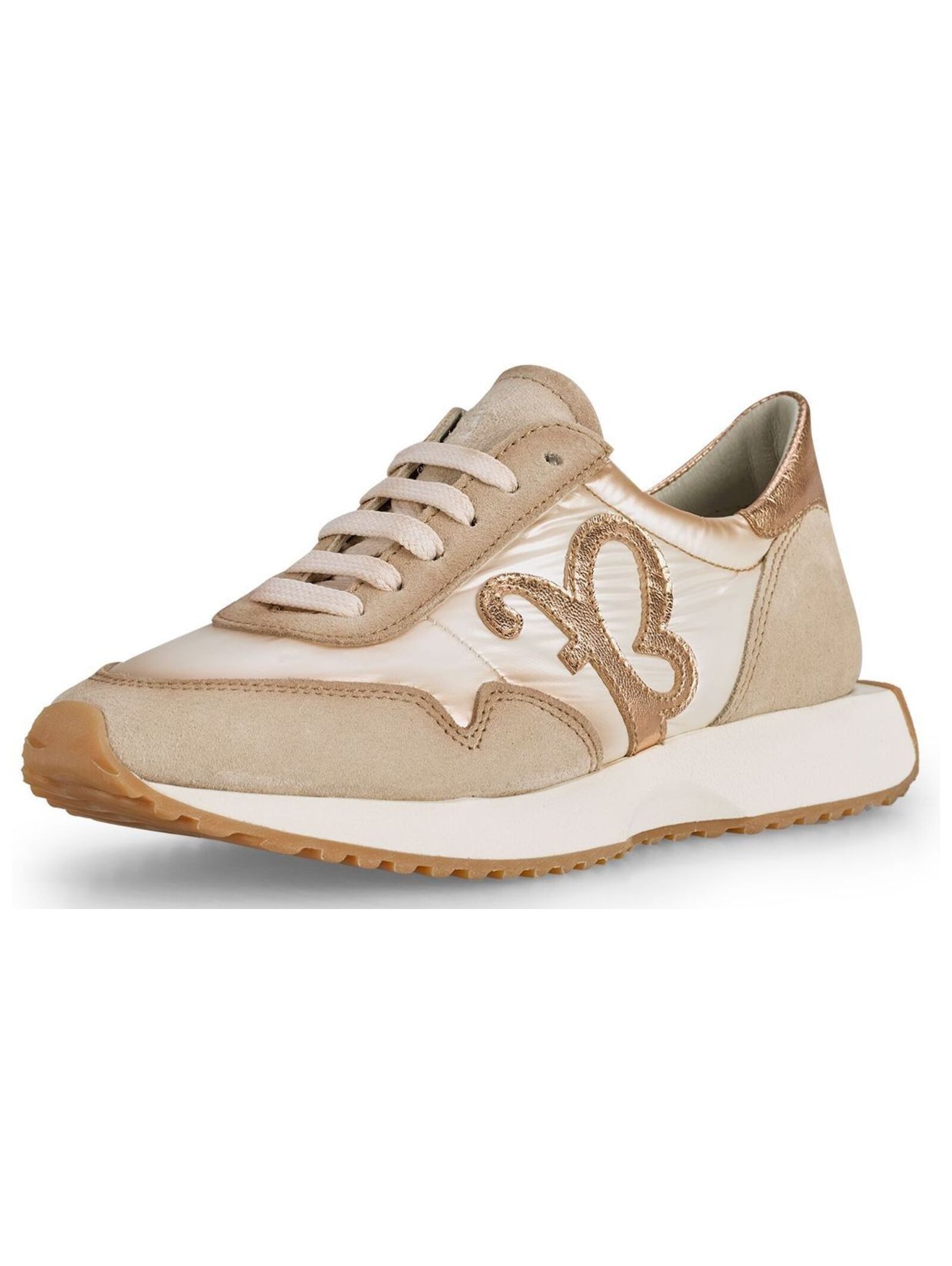 Sneaker Leder/Textil Sneaker