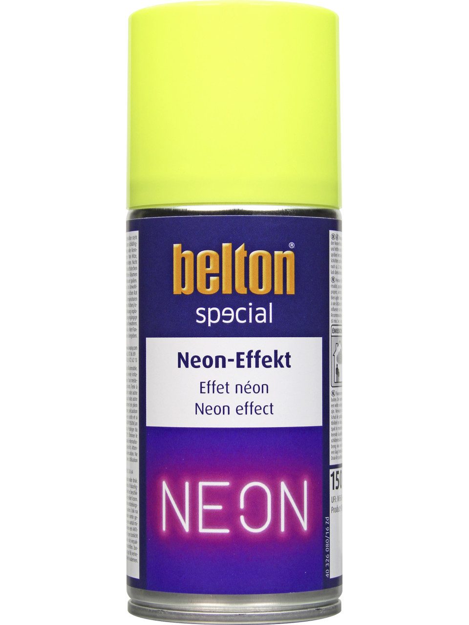 belton Sprühlack Belton special Neon-Effekt Spray 150 ml gelb