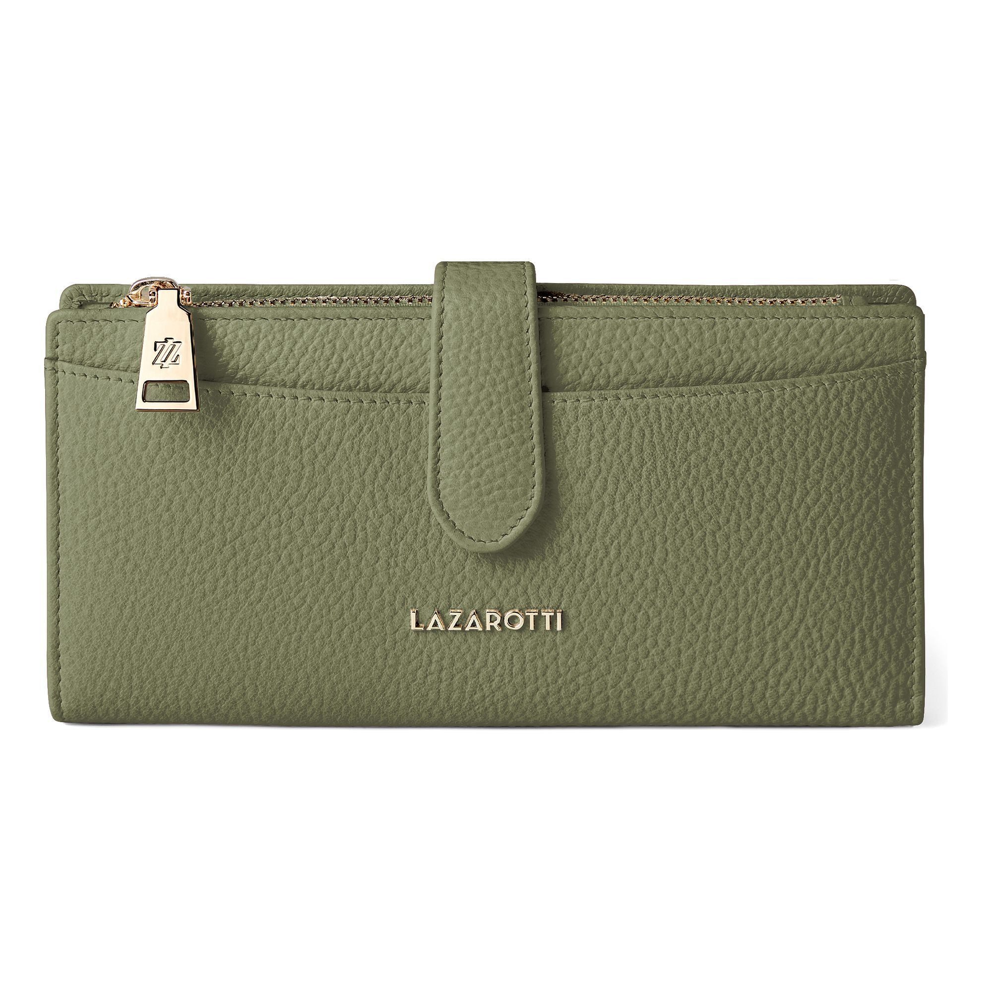 Lazarotti Geldbörse Bologna Leather, Leder
