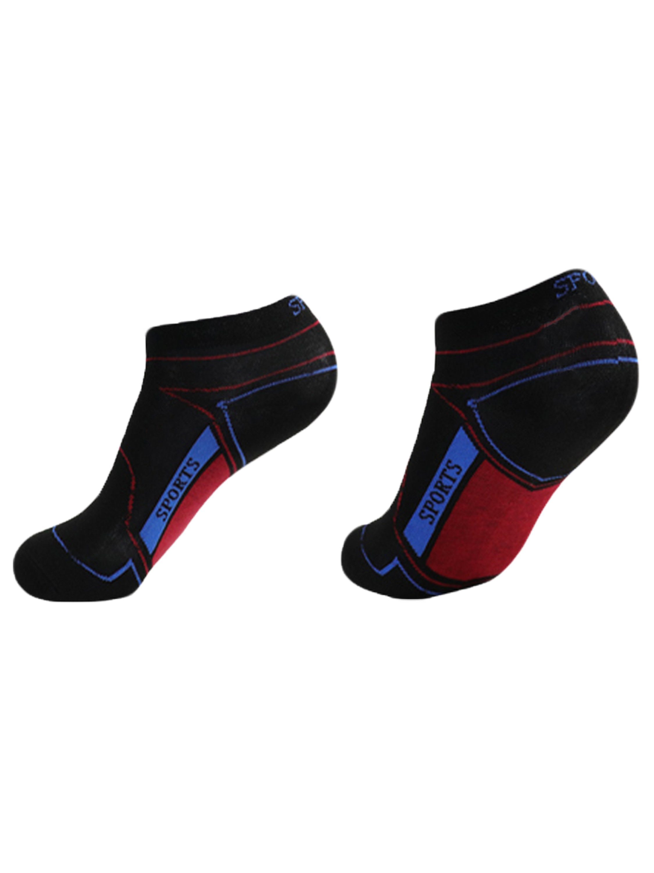 TEXEMP Sneakersocken 6 - 24 6-Paar) & Sneaker Socken Füßlinge Sport Hautfreundlich Paar Freizeit Baumwolle (Packung, Atmungsaktiv Damen