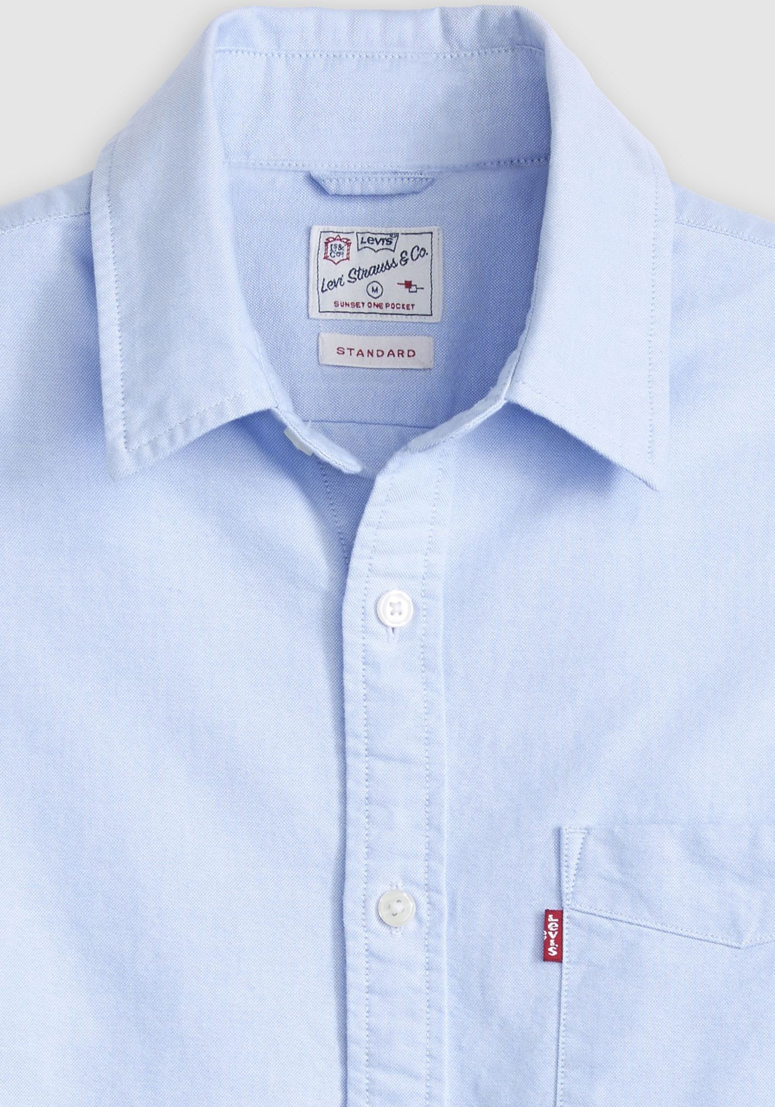 Levi's® Jeanshemd SUNSET 1 POCKET STANDARD