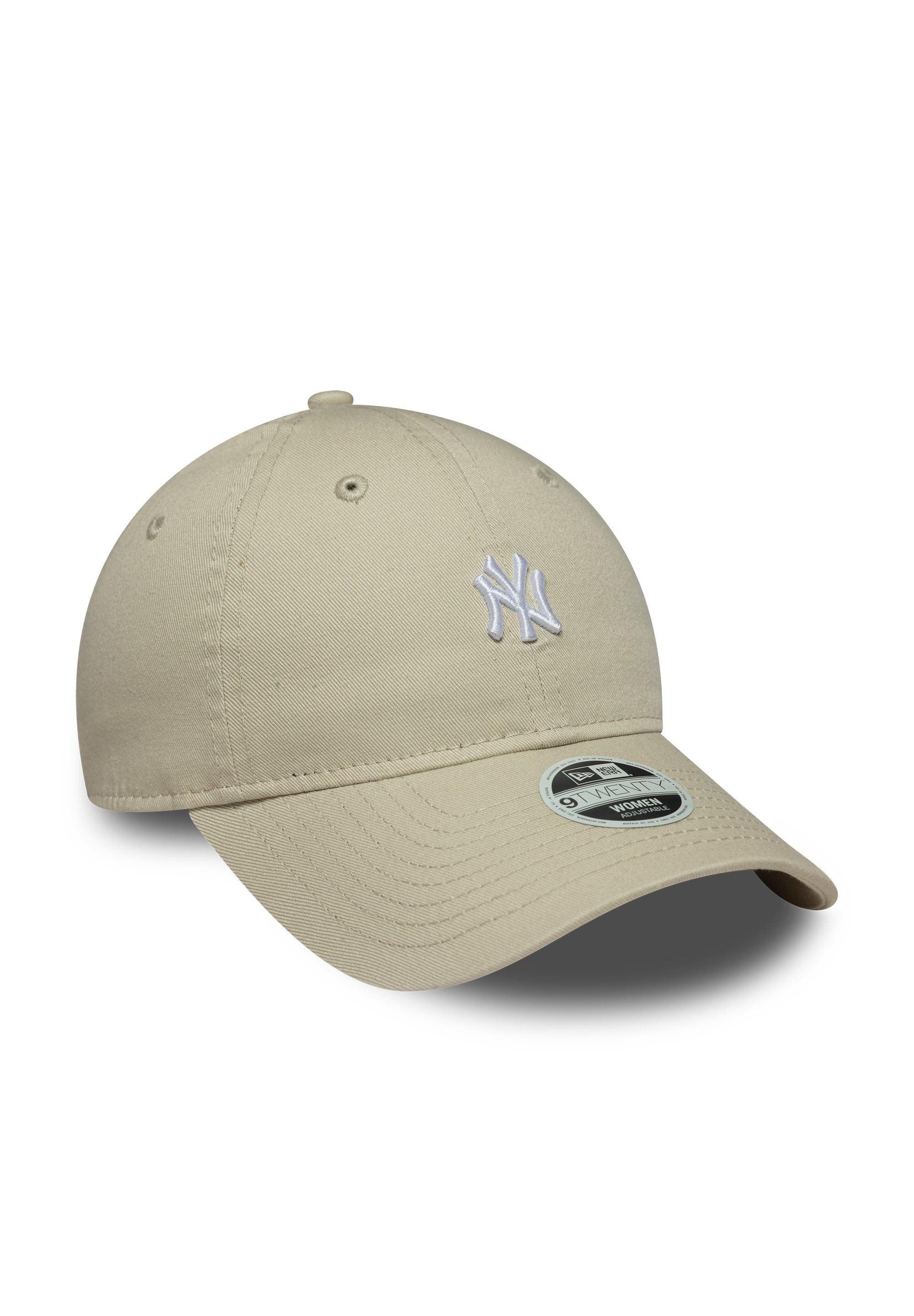 New Era Baseball Cap New York Yankees New Era MLB Washed Mini 9Twenty Women Cap Beige (1-St)