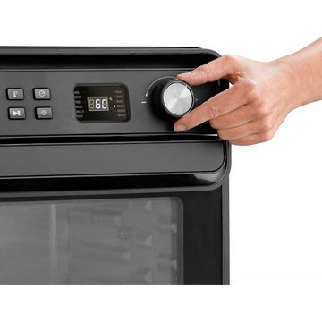 Caso Heißluftfritteuse Air Fry Chef 1700 - Design Heissluftfritteuse - schwarz, 1700 W