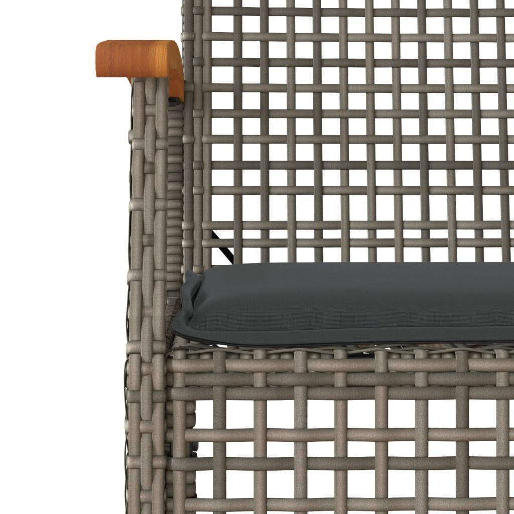 vidaXL Garten-Essgruppe 5-tlg. Garten-Essgruppe mit Kissen günstig online kaufen