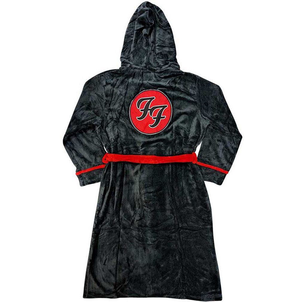Ozzy Osbourne Morgenmantel FF Logo, Plüsch Flauschig Robe