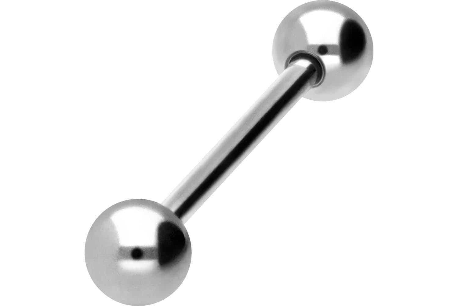 PIERCINGLINE Brustwarzenpiercing Titan Barbell (Barbells, 1-tlg) günstig online kaufen