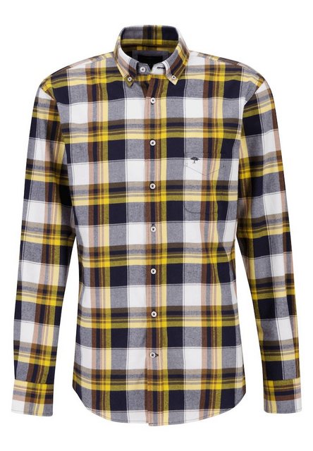 FYNCH-HATTON Langarmhemd Fynch-Hatton / He.Hemd langarm / Big Checks, B.D., günstig online kaufen