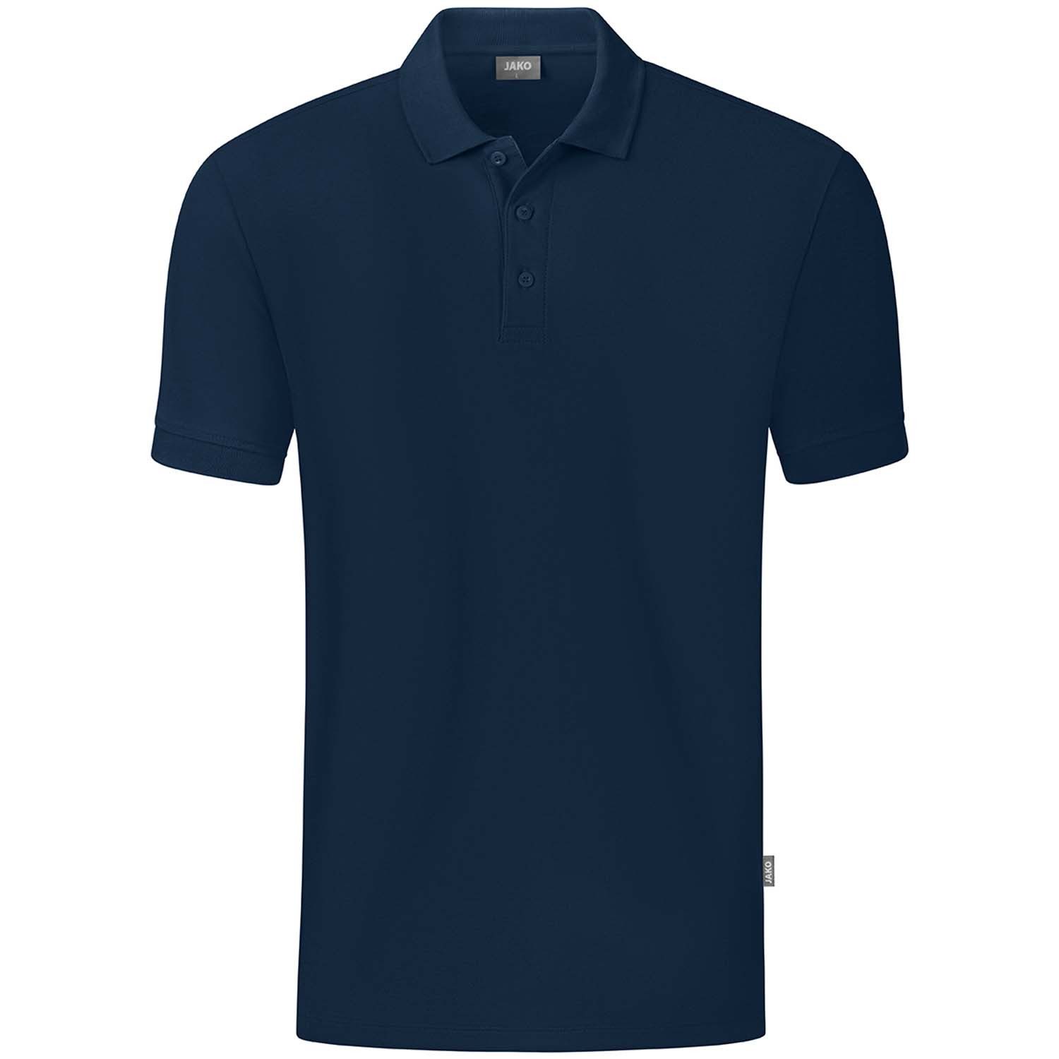 Jako T-Shirt JAKO Organic Polo Shirt Polos Herren Baumwolle günstig online kaufen