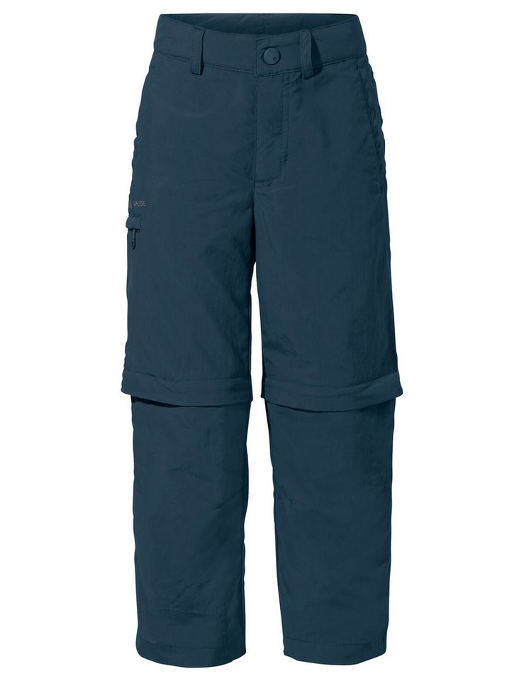 VAUDE Zip-off-Hose KIDS DETECTIVE ANTIMOS ZO PANTS für Wandern, mit Anti-Moskito-Ausrüstung, mit mehreren Taschen