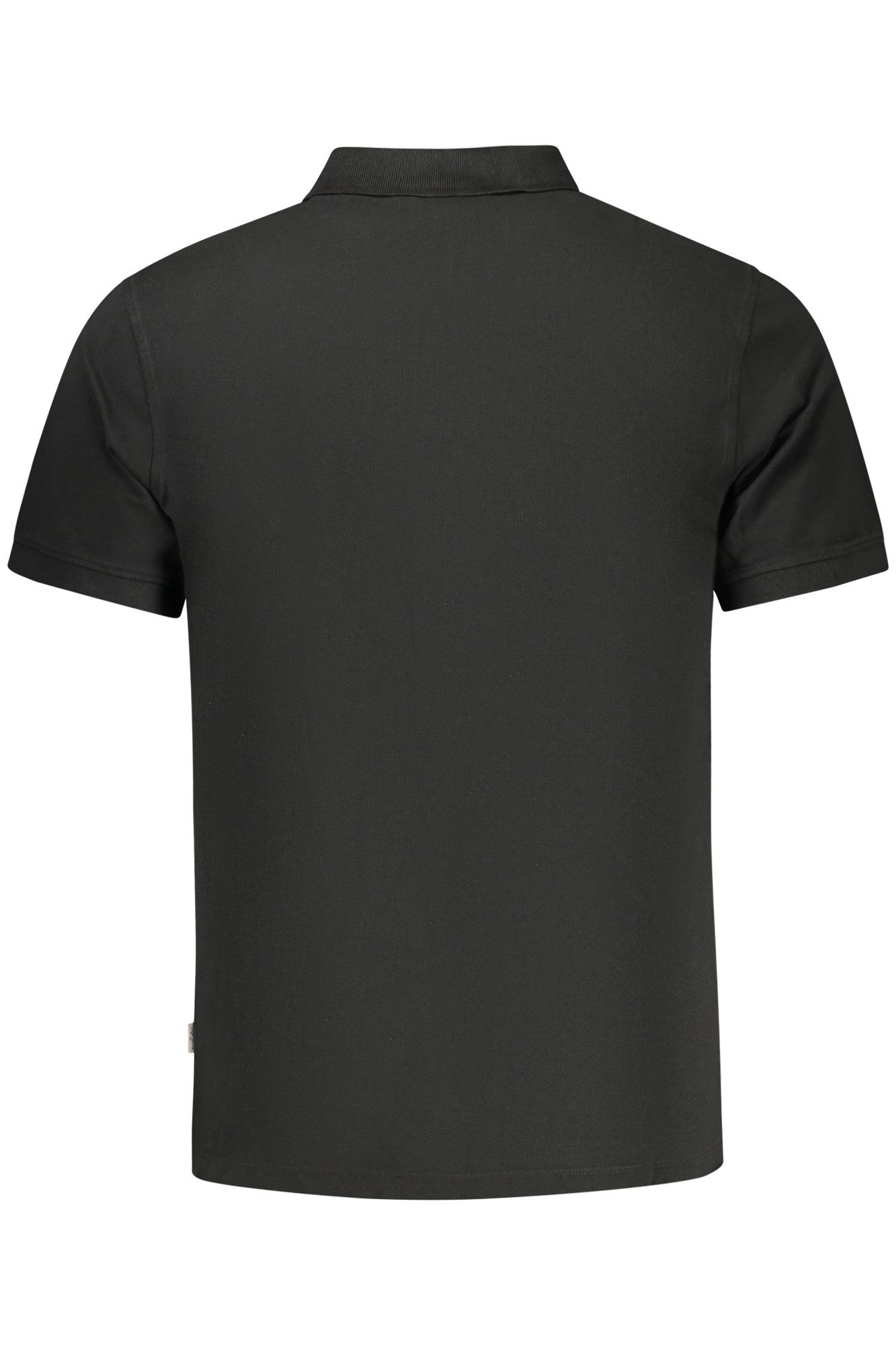 Pepe Jeans Poloshirt Herren Kurzarm-Poloshirt schwarz aus nachhaltiger