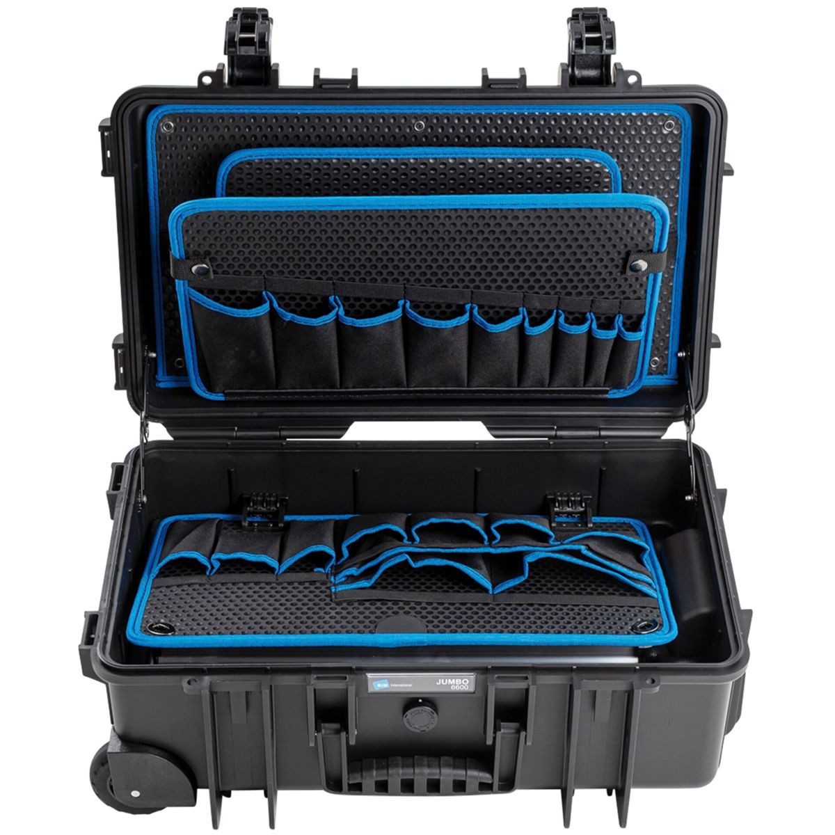 B&W International Werkzeugkoffer Tool Case PP.264.PT Jumbo 6600
