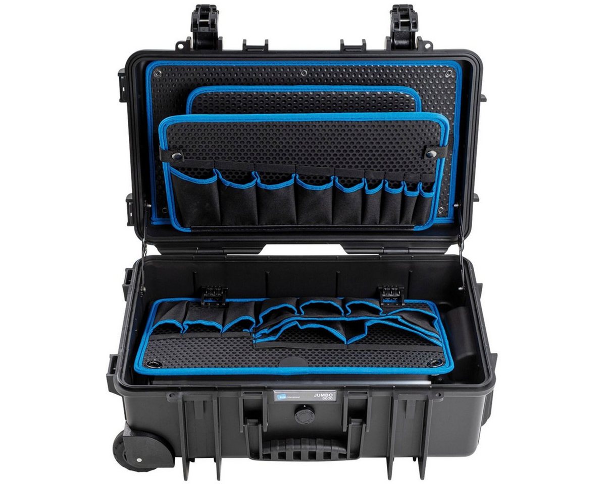 Thumbnail - B&W International Werkzeugkoffer Tool Case PP.264.PT Jumbo 6600