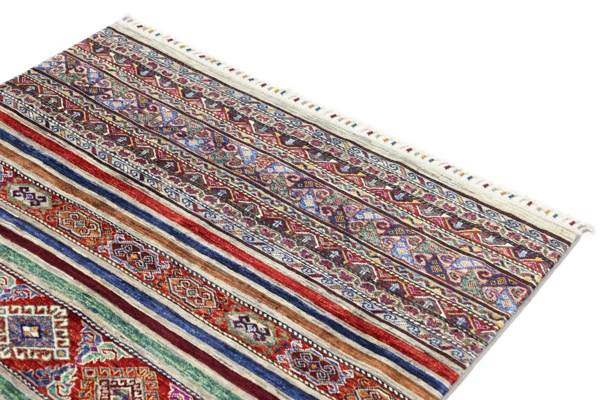 Orientteppich Arijana 5 Shaal mm rechteckig, 121x170 Handgeknüpfter Höhe: Orientteppich, Nain Trading