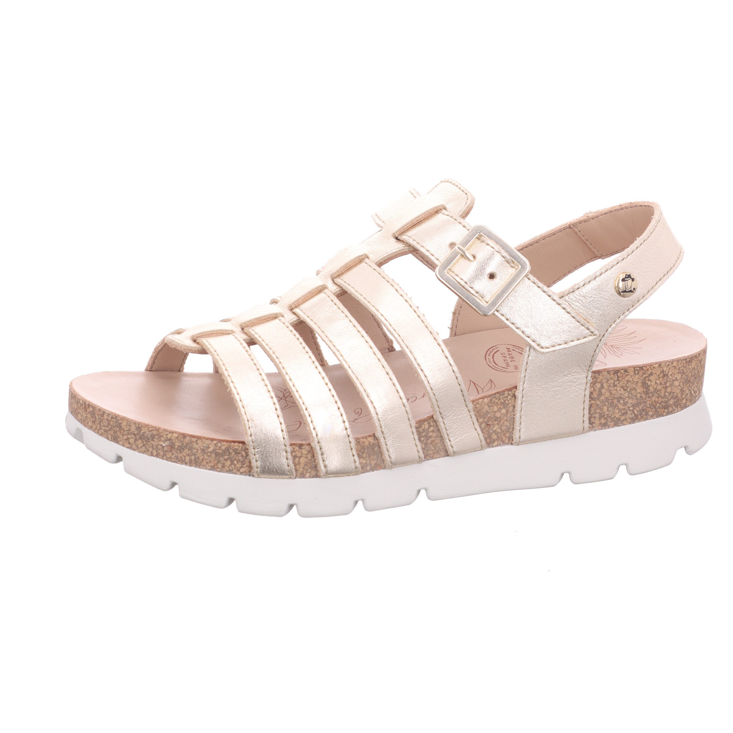 Panama Jack Panama - Sasha Shine B1 Gold Sandale