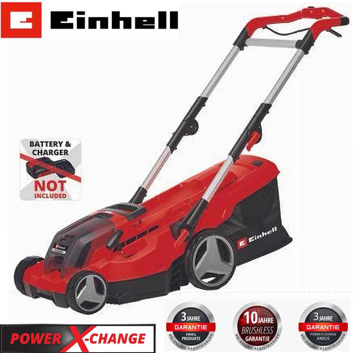Einhell Akkurasenmäher Akku-Rasenmäher GE-CM 36/37 - günstig online kaufen