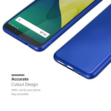 Cadorabo Handyhülle WIKO VIEW XL WIKO VIEW XL, Flexible TPU Silikon Handy Schutzhülle - Hülle - ultra slim