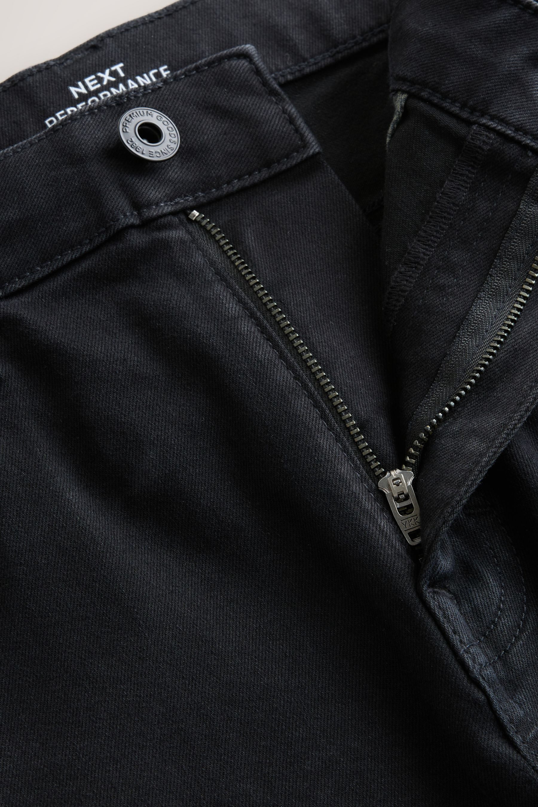 Next Straight-Jeans Straight Fit Motion Flex Jeans (1-tlg)