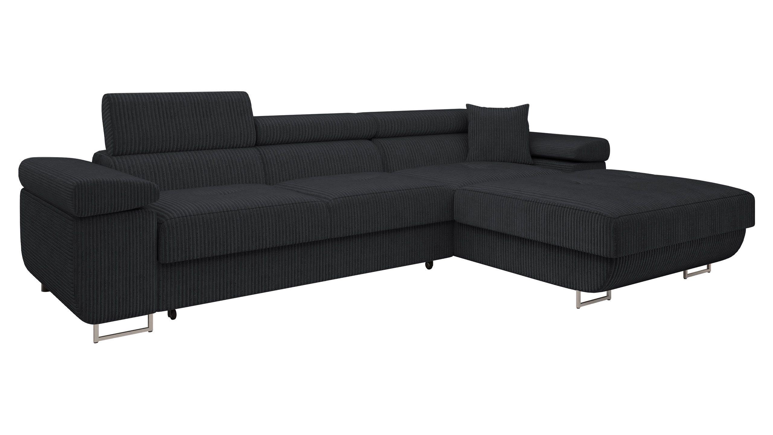 MIRJAN24 Ecksofa Torezio Mini Cord, mit günstig online kaufen