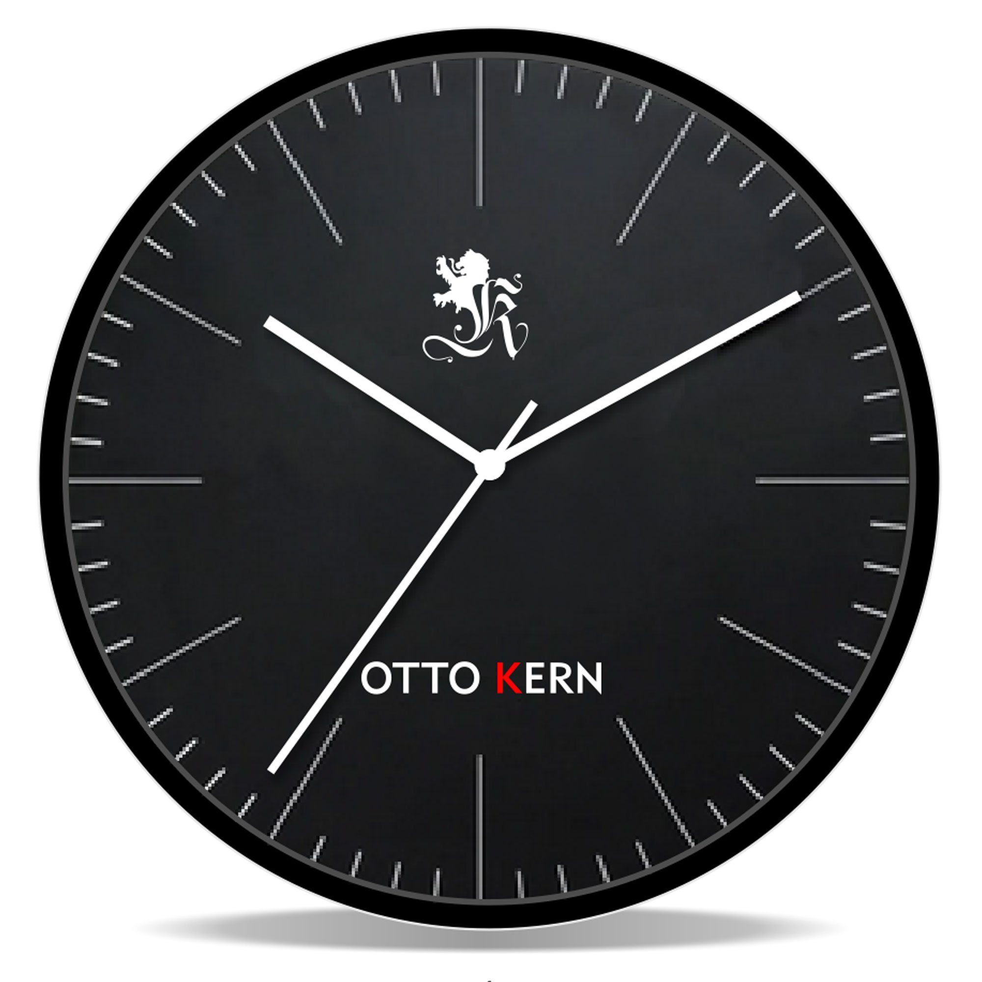 Otto Kern Wanduhr Moderne Otto Kern Design Wanduhr günstig online kaufen