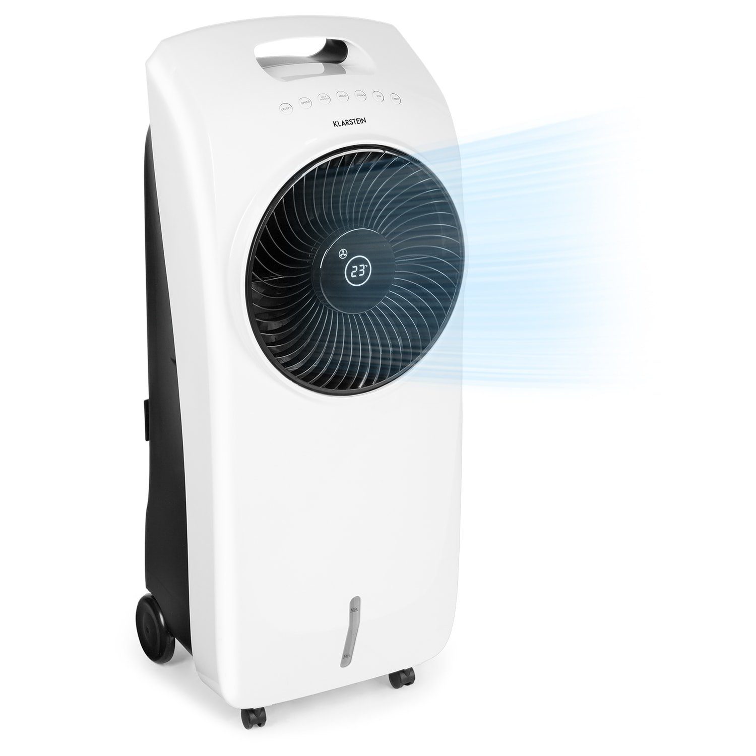 Mobile Klimaanlage Timer Klimagerät Luftkühler Aircooler  Ventilator Ionisator 