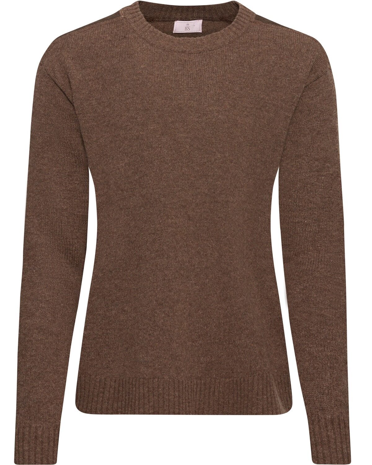 Brigitte von Schönfels Strickpullover Pullover mit Cord-Patches günstig online kaufen