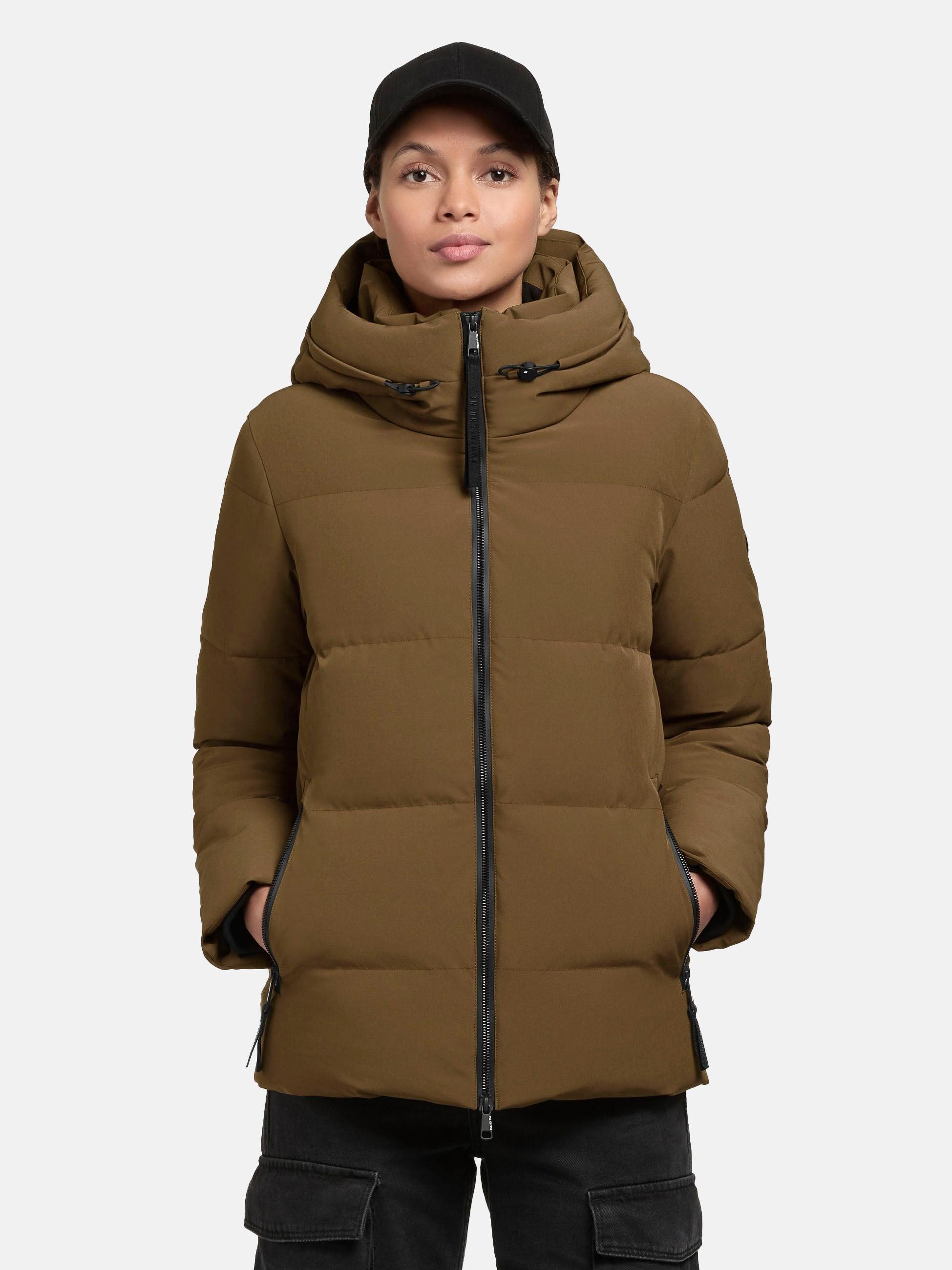 khujo Steppjacke Fanc2-YM Kurze gesteppte Damen Winterjacke günstig online kaufen