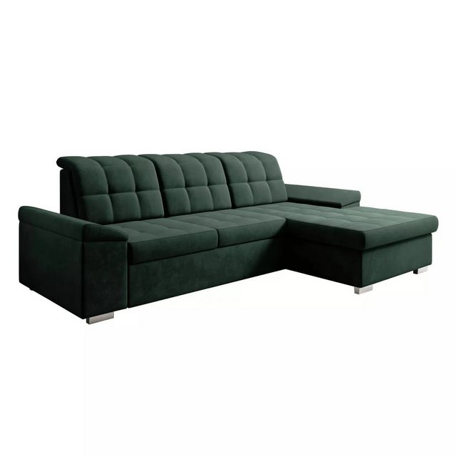 NEXT COLLECTION Ecksofa Oliwia S, B:260/T:155/H:88CM, Bettzeugkasten, verst günstig online kaufen