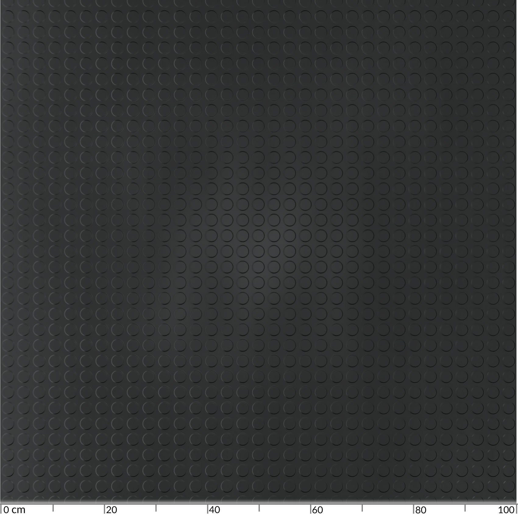 - Gummimatte div. 1-St., Bodenbelag Gummimatte ANRO Noppen schwarz Größen, Einzelstück, geprägt Scheiben Bodenmatte
