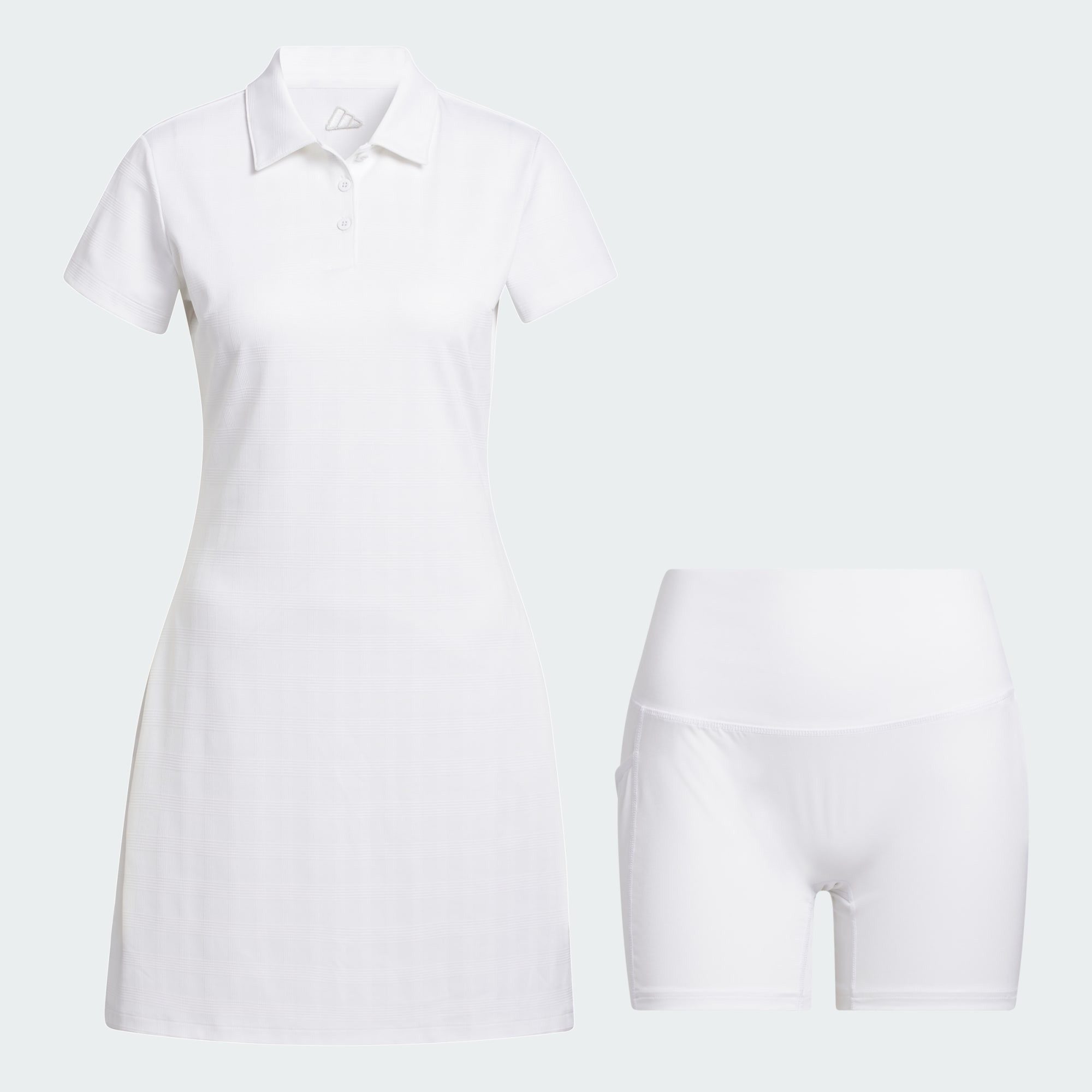 adidas Performance Polokleid ULTIMATE 365+ JACQUARD KLEID (1-tlg)