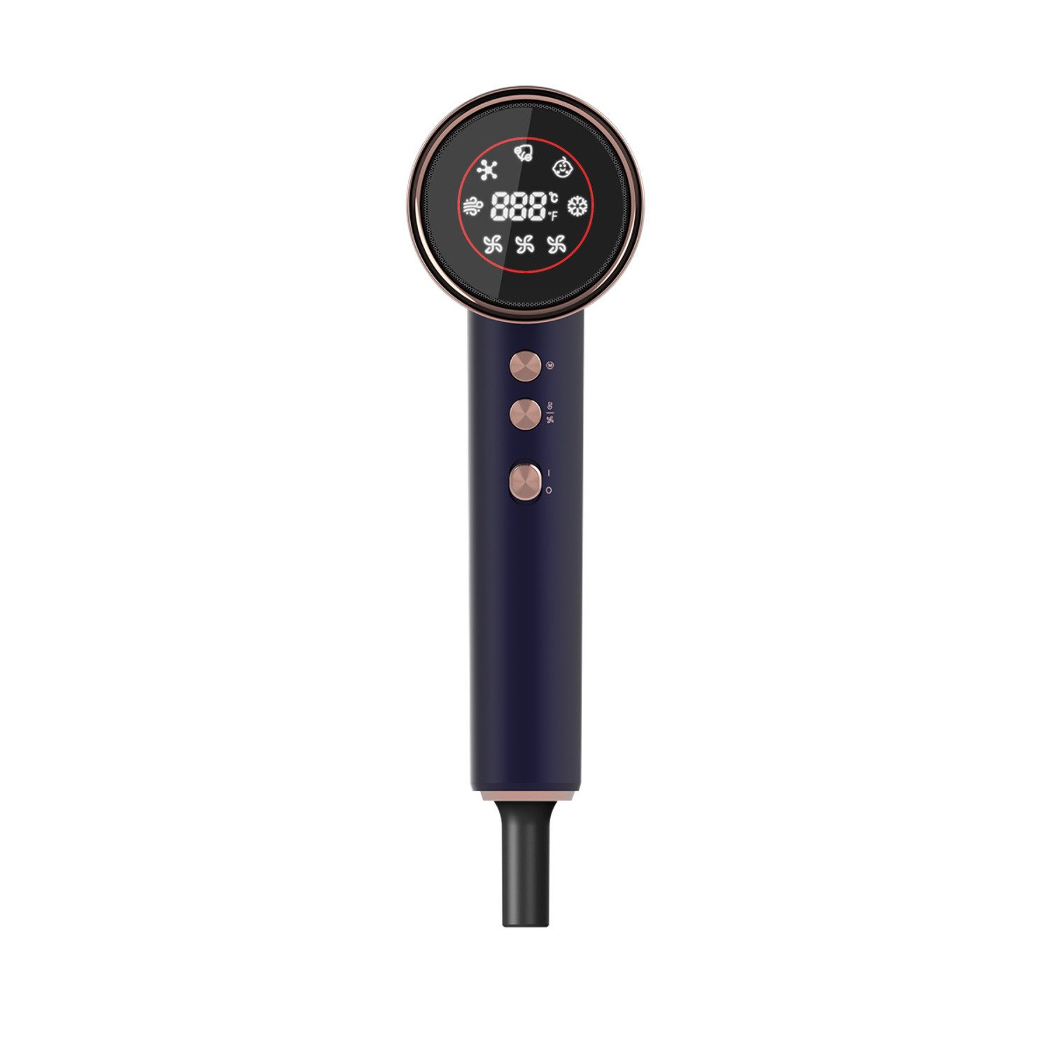 Concept Haartrockner VV8100 ProfiCare mit BLDC-Motor 1600 W Öltherapie, 1600 W