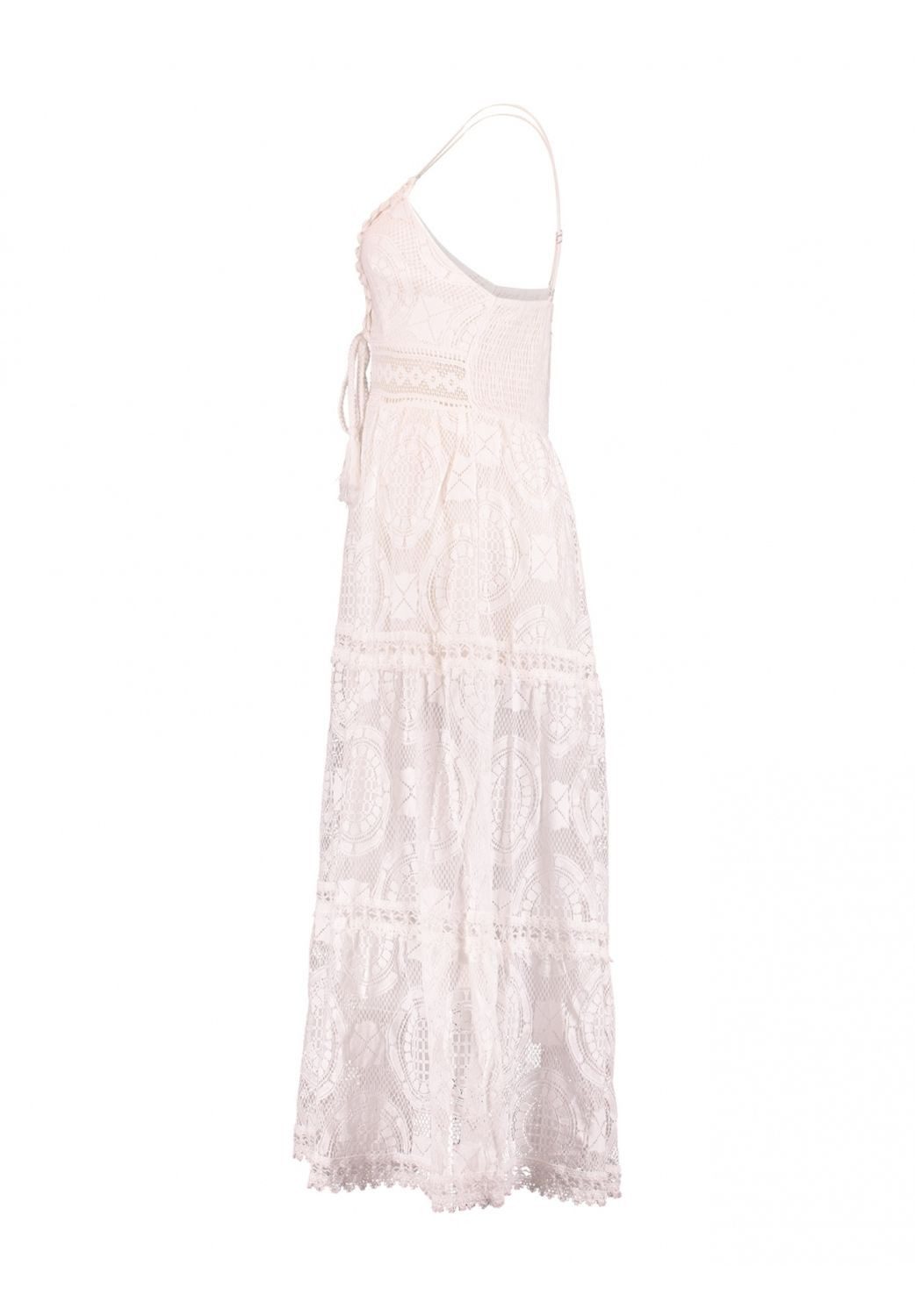 HaILY’S Sommerkleid HAILY´S Sommerkleid Riabel Weiß günstig online kaufen