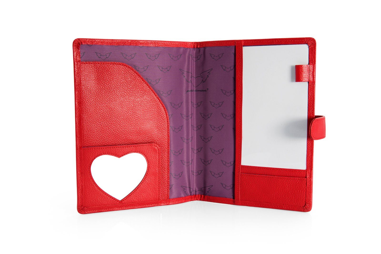 petit amour Mutterpass-Hülle LEONA Mutterpasshülle Leder Organizer Geburtsgeschenk A 5, Design made in Hamburg: Langlebig, vielseitig, Lieblingsstück